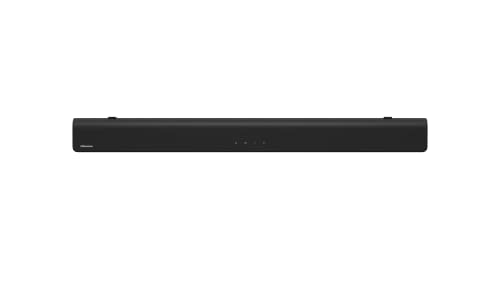 Hisense HS205G 2.0 Kanal Soundbar, 120 Watt, DTS Virtual: X, Bluetooth 5.0, HDMI Arc, USB, Optisch, Equalizer, Wandmontage möglich, schwarz von Hisense