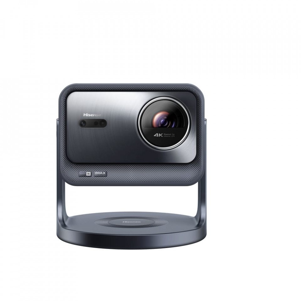 Hisense Hisense C2-Pro 4K Trichroma Laser Smart Mini Projektor 2600lm DLP-Beamer (2000 lm, 1700:1, 3840 x 2160 px, 3D & Airplay erfolgt via OTA Update in Q4) von Hisense
