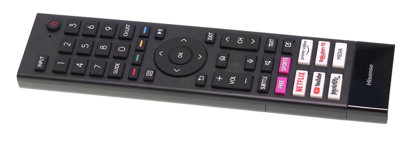 Hisense HT288507 ERF3H80H Fernbedienung für 50E76GQ 55E76GQ Smart TV Fernbedienung Hisense HT288507 ERF3H80H Fernbedienung für 50E76GQ 55E76GQ Smart TV Fernbedienung von OTTO