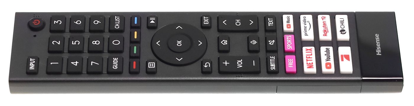 Hisense HT288509 ERF3I80H Fernbedienung für 55E76GQ... Smart TV Fernse Fernbedienung Hisense HT288509 ERF3I80H Fernbedienung für 55E76GQ... Smart TV Fernse Fernbedienung von OTTO