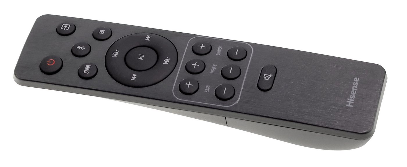 Hisense HWT0055044 Fernbedienung für HS2100 2.1 Soundbar Fernbedienung Hisense HWT0055044 Fernbedienung für HS2100 2.1 Soundbar Fernbedienung von OTTO
