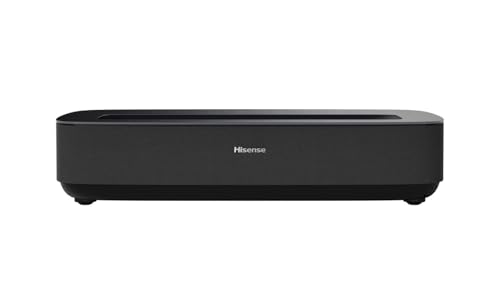 Hisense PL2 Laser Cinema 80-150 Zoll Ultrakurzdistanz Laser Projektor, 4K UHD, HDR, Dolby Vision Atmos, 4K AI Upscaling, 30W Soundsystem, VIDAA Smart OS (ohne Leinwand) von Hisense
