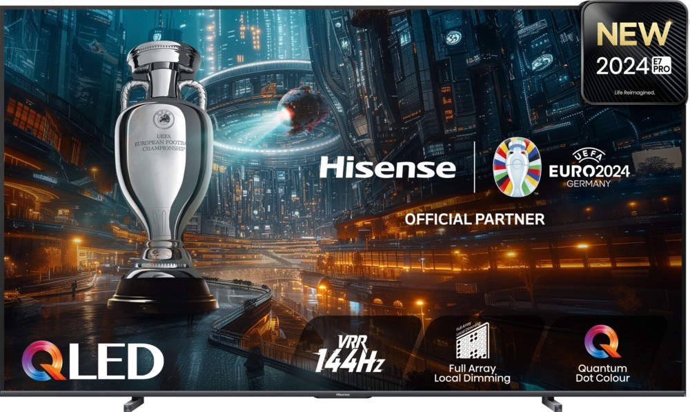 Hisense QLED-TV 100E77NQ/Pro Hisense QLED-TV 100E77NQ/Pro von Hisense