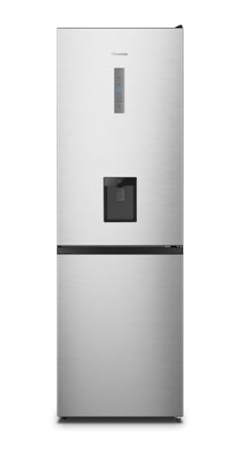 Hisense RB3N300NMCC Kühl-Gefrierkombination/Freistehend/EEK: C /39dB/304 Liter/Total No Frost/Wasserspender/Tür Alarm/LED Display/Weinregal/Türanschlag wechselbar/HxBxT:186x59,5x59 cm/Grau Hisense RB3N300NMCC Kühl-Gefrierkombination/Freistehend/EEK: C /39dB/304 Liter/Total No Frost/Wasserspender/Tür Alarm/LED Display/Weinregal/Türanschlag wechselbar/HxBxT:186x59,5x59 cm/Grau von Hisense