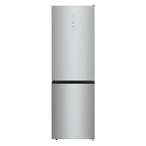 Hisense RB424N4CIC Kühl-Gefrierkombination/ NoFrostPlus/ Multiflow 360°/ CrispZone / AdaptTech / FastFreeze / LED-Display/ Kühlteil 220 l/ Gefrierteil 106 l/ 35 dB/ 165 kWh/ Jahr von Hisense