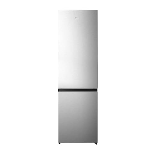 Hisense RB440N4ACA Kühl-Gefrier-Kombination/Höhe 201 cm/Kühlen 178 L/Gefrieren 98 L/LED Beleuchtung, Edelstahl Hisense RB440N4ACA Kühl-Gefrier-Kombination/Höhe 201 cm/Kühlen 178 L/Gefrieren 98 L/LED Beleuchtung, Edelstahl von Hisense