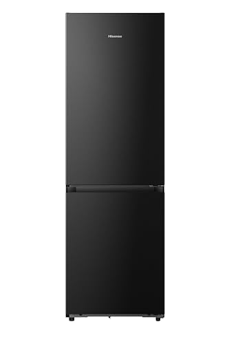 Hisense RB5K330GSFC Kühl-Gefierkombination/Freistehend/Perfekt KitchenFit/Dunkler Innenraum/EEK C/35 dB/No Frost/330 L Volumen/WiFi/Metal Tech/Multi Airflow/HxBxT 185,6x59, 5x 60 cm/Schwarz Edelstahl Hisense RB5K330GSFC Kühl-Gefierkombination/Freistehend/Perfekt KitchenFit/Dunkler Innenraum/EEK C/35 dB/No Frost/330 L Volumen/WiFi/Metal Tech/Multi Airflow/HxBxT 185,6x59, 5x 60 cm/Schwarz Edelstahl von Hisense