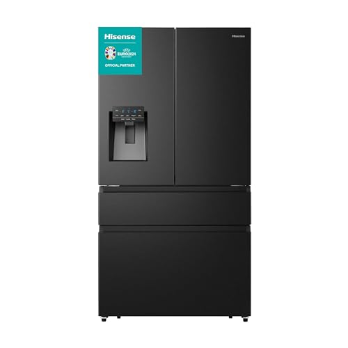 Hisense RF728N4SBFE French Door, MultiAirFlow, WiFi, digitale Steuerung, 560L Volumen von Hisense