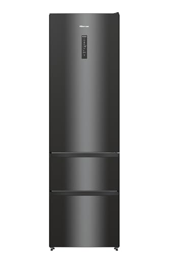 Hisense RM469N4AFD1 Kühl-Gefrierkombination/freistehend/EEK D/36dB/ NoFrost/368 Liter/XtremeFreeze/Smart Fresh/Metal Cooling/CrispZone/Convert ZeroZone/Eco Mode/HxBxT: 200x60x66,3 cm/Schwarz Inox Hisense RM469N4AFD1 Kühl-Gefrierkombination/freistehend/EEK D/36dB/ NoFrost/368 Liter/XtremeFreeze/Smart Fresh/Metal Cooling/CrispZone/Convert ZeroZone/Eco Mode/HxBxT: 200x60x66,3 cm/Schwarz Inox von Hisense