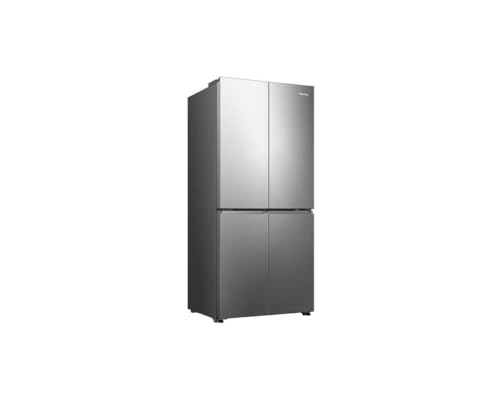 Hisense RQ5P470SEIE Amerikanischer Kühlschrank, 4 Türen, effiziente E-Klasse, Fassungsvermögen 483 l, WiFi-Konnektivität, My Fresh Choice, Dual Tech Cooling, Multi-Air Flow, Edelstahl Hisense RQ5P470SEIE Amerikanischer Kühlschrank, 4 Türen, effiziente E-Klasse, Fassungsvermögen 483 l, WiFi-Konnektivität, My Fresh Choice, Dual Tech Cooling, Multi-Air Flow, Edelstahl von Hisense