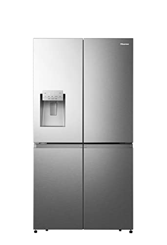 Hisense RQ760N4SASE - Amerikanischer Kühlschrank, kein Frost, französische Schubladentür, Total No Frost, Nettokapazität 584 l, 1,78 m, leise Hisense RQ760N4SASE - Amerikanischer Kühlschrank, kein Frost, französische Schubladentür, Total No Frost, Nettokapazität 584 l, 1,78 m, leise von Hisense