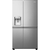 Hisense RS818N4TIC Side by Side Kühl-Gefrier-Kombination, gebürsteter Stahl Hisense RS818N4TIC Side by Side Kühl-Gefrier-Kombination, gebürsteter Stahl von Hisense