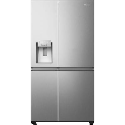 Hisense RS818N4TIC Side by Side Kühl-Gefrier-Kombination, gebürsteter Stahl Hisense RS818N4TIC Side by Side Kühl-Gefrier-Kombination, gebürsteter Stahl von Hisense