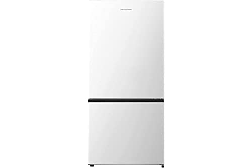 Hisense Rb329N4Awe Kombi-Kühlschrank, freistehend, ohne Frost, mit Multiflow-Belüftung, Weiß, Höhe 179,7 cm, Netto-Kapazität von 255 l von Hisense