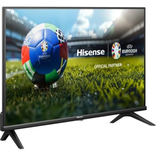 Hisense Smart TV 32 Zoll 32A4N – Full HD 60 Hz, Sport IA, Dolby Audio, VIDAA OS TV mit Youtube, Netflix, K + Hisense Smart TV 32 Zoll 32A4N – Full HD 60 Hz, Sport IA, Dolby Audio, VIDAA OS TV mit Youtube, Netflix, K + von Hisense