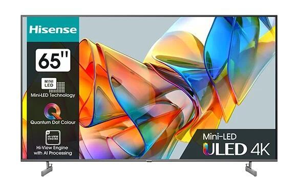 Hisense 65U6KQ ULED-Fernseher 165 cm (65"), 3840×2160 von Hisense