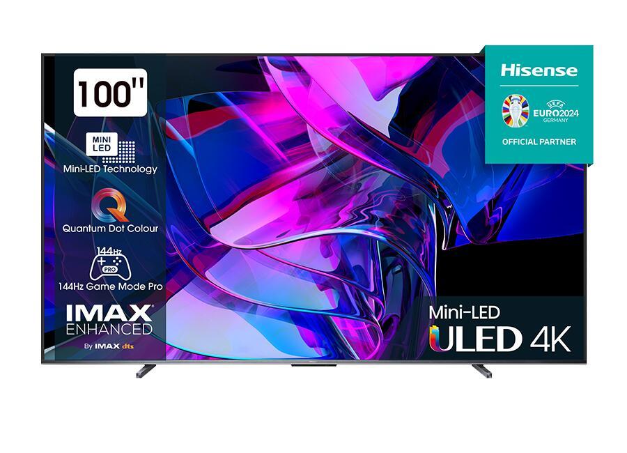 Hisense 100U7KQ ULED-Fernseher 254 cm (100"), 3840×2160 von Hisense