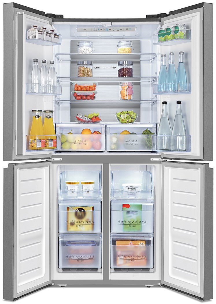 RQ563N4SI2 Kühl-/Gefrierkombination inox-look / F RQ563N4SI2 Kühl-/Gefrierkombination inox-look / F von Hisense