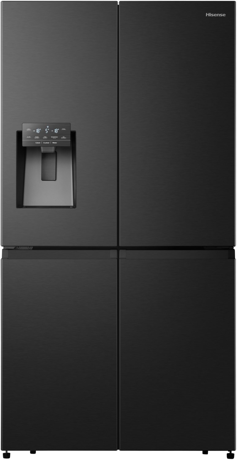 RQ760N4SBFE French Door schwarz / E RQ760N4SBFE French Door schwarz / E von Hisense