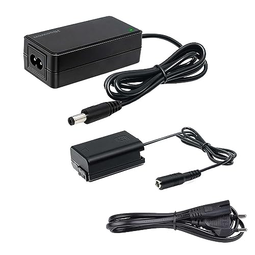 Hisewen AC-PW20 Netzteil NP-FW50 Dummy Akku für Sony Alpha ZV-E10 A6000 A6100 A6300 A6400 A6500 A5000 A5100 A7 A7II A7RII A7S A7SII RX10II III IV NEX3/5/6/7 Kameras. Hisewen AC-PW20 Netzteil NP-FW50 Dummy Akku für Sony Alpha ZV-E10 A6000 A6100 A6300 A6400 A6500 A5000 A5100 A7 A7II A7RII A7S A7SII RX10II III IV NEX3/5/6/7 Kameras. von Hisewen