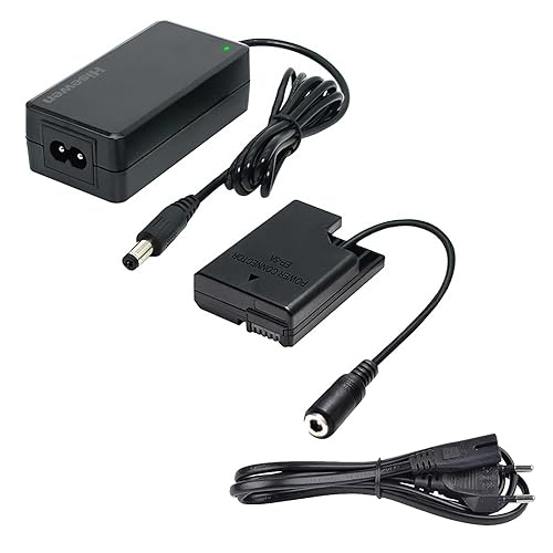 Hisewen EP-5A Netzteil DC Coupler EN-EL14 Dummy Akku für Nikon D3100 D3200 D3300 D3400 D3500 D5100 D5200 D5300 D5500 D5600 P7800 P7100 DF Kameras. Hisewen EP-5A Netzteil DC Coupler EN-EL14 Dummy Akku für Nikon D3100 D3200 D3300 D3400 D3500 D5100 D5200 D5300 D5500 D5600 P7800 P7100 DF Kameras. von Hisewen