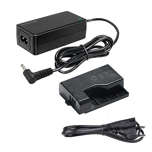 Hisewen LP-E10 DR-E10 Dummy Akku DC Koppler ACK-E10 AC Netzteil Kit für Canon EOS 1100D 1200D 1300D 1500D 2000D 3000D 4000D Kameras. Hisewen LP-E10 DR-E10 Dummy Akku DC Koppler ACK-E10 AC Netzteil Kit für Canon EOS 1100D 1200D 1300D 1500D 2000D 3000D 4000D Kameras. von Hisewen