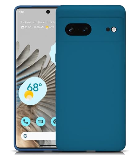 Hismart Google Pixel 7 Handyhülle 6,3 Zoll, weiche, schlanke TPU-Silikon-Rückseite, Stoßdämpfung, hautfreundlich und Kratzfest, 360°-Rundumschutz, Schutzhülle für Pixel 7 Hülle von Hismart