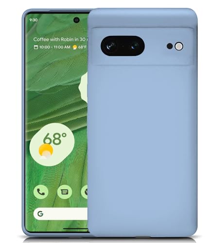 Hismart Google Pixel 7 Handyhülle 6,3 Zoll, weiche, schlanke TPU-Silikon-Rückseite, Stoßdämpfung, hautfreundlich und Kratzfest, 360°-Rundumschutz, Schutzhülle für Pixel 7 Hülle von Hismart