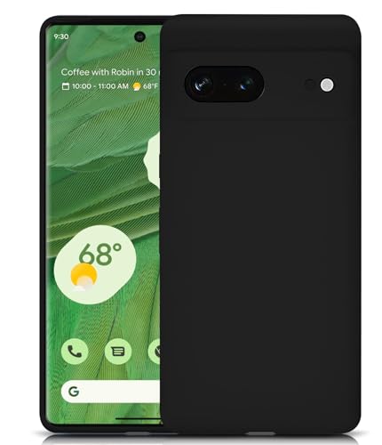 Hismart Google Pixel 7 Handyhülle 6,3 Zoll, weiche, schlanke TPU-Silikon-Rückseite, Stoßdämpfung, hautfreundlich und Kratzfest, 360°-Rundumschutz, Schutzhülle für Pixel 7 Hülle von Hismart