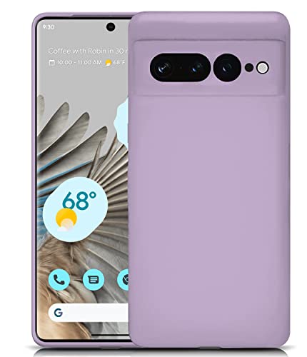 Hismart Google Pixel 7 Pro Handyhülle 6,7 Zoll, weiche, schlanke TPU-Silikon-Rückseite, Stoßdämpfung, hautfreundlich und Kratzfest, 360°-Rundumschutz, Schutzhülle für Pixel 7 Pro Hülle Hismart Google Pixel 7 Pro Handyhülle 6,7 Zoll, weiche, schlanke TPU-Silikon-Rückseite, Stoßdämpfung, hautfreundlich und Kratzfest, 360°-Rundumschutz, Schutzhülle für Pixel 7 Pro Hülle von Hismart
