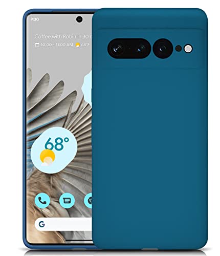 Hismart Google Pixel 7 Pro Handyhülle 6,7 Zoll, weiche, schlanke TPU-Silikon-Rückseite, Stoßdämpfung, hautfreundlich und Kratzfest, 360°-Rundumschutz, Schutzhülle für Pixel 7 Pro Hülle Hismart Google Pixel 7 Pro Handyhülle 6,7 Zoll, weiche, schlanke TPU-Silikon-Rückseite, Stoßdämpfung, hautfreundlich und Kratzfest, 360°-Rundumschutz, Schutzhülle für Pixel 7 Pro Hülle von Hismart