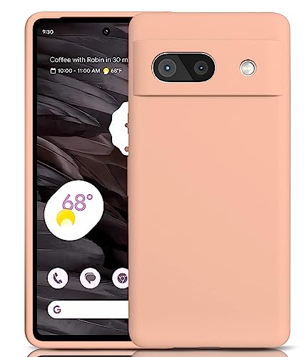 Hismart Google Pixel 7A Handyhülle 6,1 Zoll, weiche, schlanke TPU-Silikon-Rückseite, Stoßdämpfung, hautfreundlich und Kratzfest, 360°-Rundumschutz, Schutzhülle für Pixel 7A Hülle Hismart Google Pixel 7A Handyhülle 6,1 Zoll, weiche, schlanke TPU-Silikon-Rückseite, Stoßdämpfung, hautfreundlich und Kratzfest, 360°-Rundumschutz, Schutzhülle für Pixel 7A Hülle von Hismart