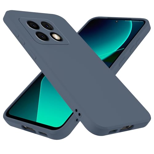 Hismart Handyhülle für OnePlus 10 Pro, schlanke, wasserdichte Silikon- Lavendelgrau Hismart Handyhülle für OnePlus 10 Pro, schlanke, wasserdichte Silikon- Lavendelgrau von Hismart