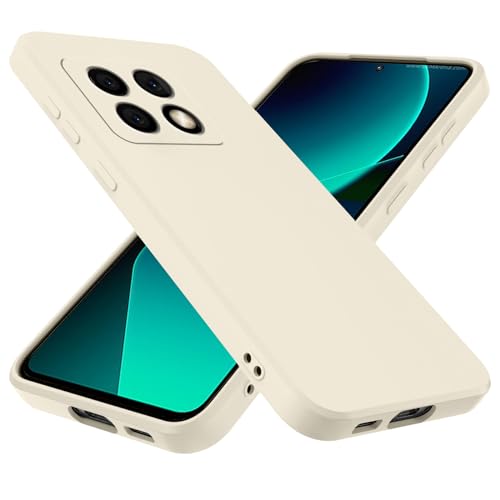 Hismart Handyhülle für OnePlus 10 Pro, schlanke, wasserdichte Silikon– Weiß Hismart Handyhülle für OnePlus 10 Pro, schlanke, wasserdichte Silikon– Weiß von Hismart