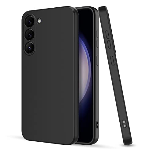 Samsung Galaxy S23 Hülle 6,1 Zoll, Weiche, Schlanke TPU-Silikon-Rückseite, Stoßdämpfung, Hautfreundlich und Kratzfest, 360°-Rundumschutz, Schutzhülle für Samsung Galaxy S23 Case Samsung Galaxy S23 Hülle 6,1 Zoll, Weiche, Schlanke TPU-Silikon-Rückseite, Stoßdämpfung, Hautfreundlich und Kratzfest, 360°-Rundumschutz, Schutzhülle für Samsung Galaxy S23 Case von Hismart