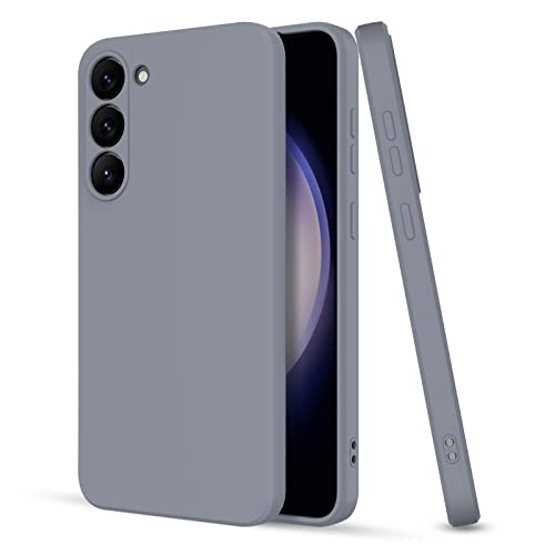 Samsung Galaxy S23 Hülle 6,1 Zoll, Weiche, Schlanke TPU-Silikon-Rückseite, Stoßdämpfung, Hautfreundlich und Kratzfest, 360°-Rundumschutz, Schutzhülle für Samsung Galaxy S23 Case Samsung Galaxy S23 Hülle 6,1 Zoll, Weiche, Schlanke TPU-Silikon-Rückseite, Stoßdämpfung, Hautfreundlich und Kratzfest, 360°-Rundumschutz, Schutzhülle für Samsung Galaxy S23 Case von Hismart