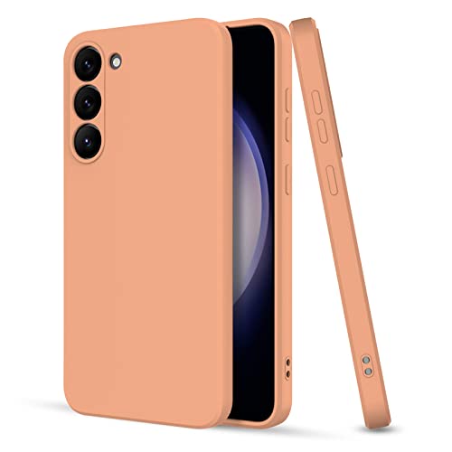 Samsung Galaxy S23 Plus/+ Hülle 6,6 Zoll, Weiche, Schlanke TPU-Silikon-Rückseite, Stoßdämpfung, Hautfreundlich und Kratzfest, 360°-Rundumschutz, Schutzhülle für Samsung Galaxy S23 Plus/+ Case Samsung Galaxy S23 Plus/+ Hülle 6,6 Zoll, Weiche, Schlanke TPU-Silikon-Rückseite, Stoßdämpfung, Hautfreundlich und Kratzfest, 360°-Rundumschutz, Schutzhülle für Samsung Galaxy S23 Plus/+ Case von Hismart