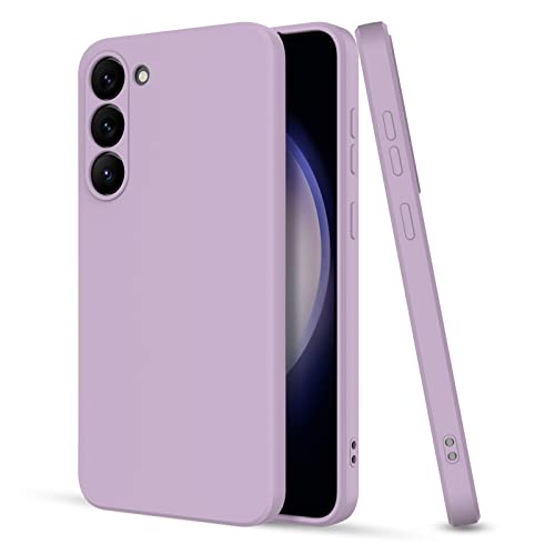 Samsung Galaxy S23 Plus/+ Hülle 6,6 Zoll, Weiche, Schlanke TPU-Silikon-Rückseite, Stoßdämpfung, Hautfreundlich und Kratzfest, 360°-Rundumschutz, Schutzhülle für Samsung Galaxy S23 Plus/+ Case Samsung Galaxy S23 Plus/+ Hülle 6,6 Zoll, Weiche, Schlanke TPU-Silikon-Rückseite, Stoßdämpfung, Hautfreundlich und Kratzfest, 360°-Rundumschutz, Schutzhülle für Samsung Galaxy S23 Plus/+ Case von Hismart