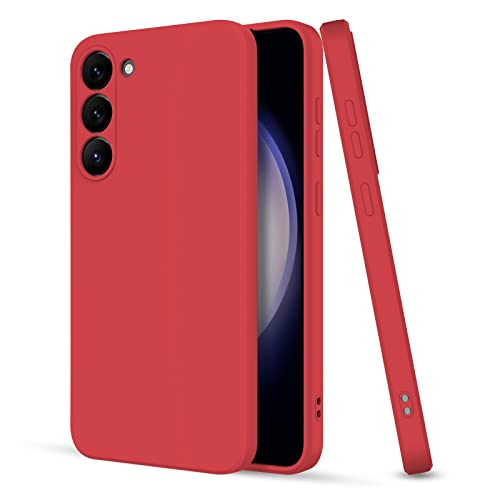 Samsung Galaxy S23 Plus/+ Hülle 6,6 Zoll, Weiche, Schlanke TPU-Silikon-Rückseite, Stoßdämpfung, Hautfreundlich und Kratzfest, 360°-Rundumschutz, Schutzhülle für Samsung Galaxy S23 Plus/+ Case Samsung Galaxy S23 Plus/+ Hülle 6,6 Zoll, Weiche, Schlanke TPU-Silikon-Rückseite, Stoßdämpfung, Hautfreundlich und Kratzfest, 360°-Rundumschutz, Schutzhülle für Samsung Galaxy S23 Plus/+ Case von Hismart