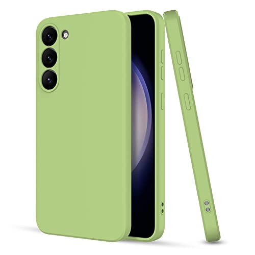Samsung Galaxy S23 Plus/+ Hülle 6,6 Zoll, Weiche, Schlanke TPU-Silikon-Rückseite, Stoßdämpfung, Hautfreundlich und Kratzfest, 360°-Rundumschutz, Schutzhülle für Samsung Galaxy S23 Plus/+ Case Samsung Galaxy S23 Plus/+ Hülle 6,6 Zoll, Weiche, Schlanke TPU-Silikon-Rückseite, Stoßdämpfung, Hautfreundlich und Kratzfest, 360°-Rundumschutz, Schutzhülle für Samsung Galaxy S23 Plus/+ Case von Hismart