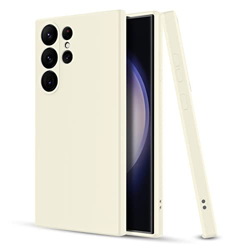 Samsung Galaxy S23 Ultra Hülle 6,8 Zoll, Weiche, Schlanke TPU-Silikon-Rückseite, Stoßdämpfung, Hautfreundlich und Kratzfest, 360°-Rundumschutz, Schutzhülle für Samsung Galaxy S23 Ultra 5G Case Samsung Galaxy S23 Ultra Hülle 6,8 Zoll, Weiche, Schlanke TPU-Silikon-Rückseite, Stoßdämpfung, Hautfreundlich und Kratzfest, 360°-Rundumschutz, Schutzhülle für Samsung Galaxy S23 Ultra 5G Case von Hismart