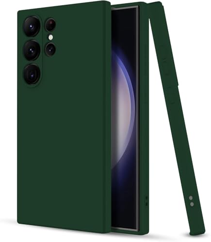 Samsung Galaxy S23 Ultra Hülle 6,8 Zoll, Weiche, Schlanke TPU-Silikon-Rückseite, Stoßdämpfung, Hautfreundlich und Kratzfest, 360°-Rundumschutz, Schutzhülle für Samsung Galaxy S23 Ultra 5G Case Samsung Galaxy S23 Ultra Hülle 6,8 Zoll, Weiche, Schlanke TPU-Silikon-Rückseite, Stoßdämpfung, Hautfreundlich und Kratzfest, 360°-Rundumschutz, Schutzhülle für Samsung Galaxy S23 Ultra 5G Case von Hismart