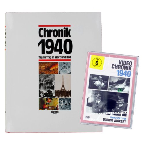 Chronik-Duo 1940, Geschenkset Buchchronik 1940 + DVD Chronik von Historia