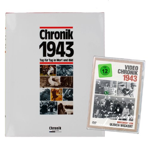 Chronik-Duo 1943, Geschenkset Buchchronik 1943 + DVD Chronik Chronik-Duo 1943, Geschenkset Buchchronik 1943 + DVD Chronik von Historia