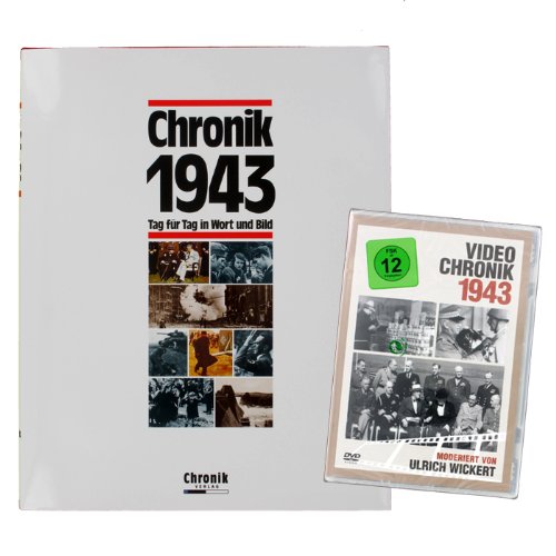 Chronik-Duo 1943, Geschenkset Buchchronik 1943 + DVD Chronik von Historia