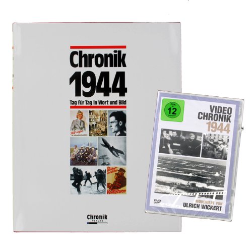 Chronik-Duo 1944, Geschenkset Buchchronik 1944 + DVD Chronik von Historia