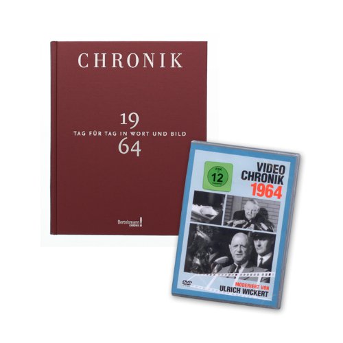 Chronik-Duo 1964, Geschenkset Buchchronik 1964 + DVD Chronik 1964 Chronik-Duo 1964, Geschenkset Buchchronik 1964 + DVD Chronik 1964 von Historia