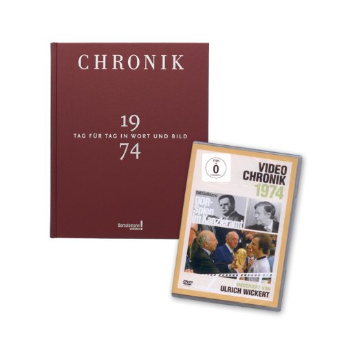Chronik-Duo 1974, Geschenkset Buchchronik 1974 + DVD Chronik 1974 Chronik-Duo 1974, Geschenkset Buchchronik 1974 + DVD Chronik 1974 von Historia
