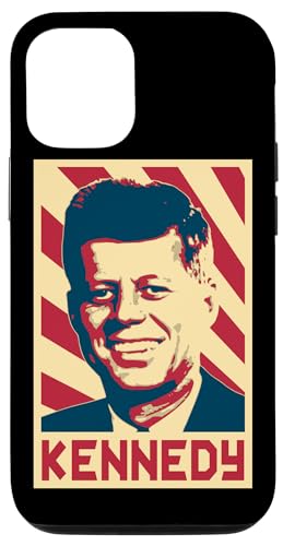 Hülle für iPhone 15 John F Kennedy JFK Retro-Propaganda Hülle für iPhone 15 John F Kennedy JFK Retro-Propaganda von History And Politics Store