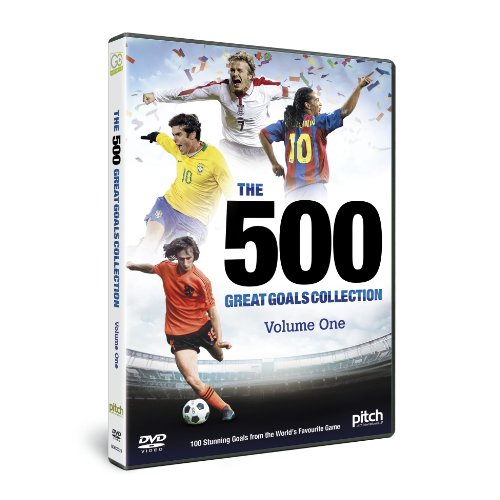 500 Great Goals - Volume 1 [DVD] von Go Entertain